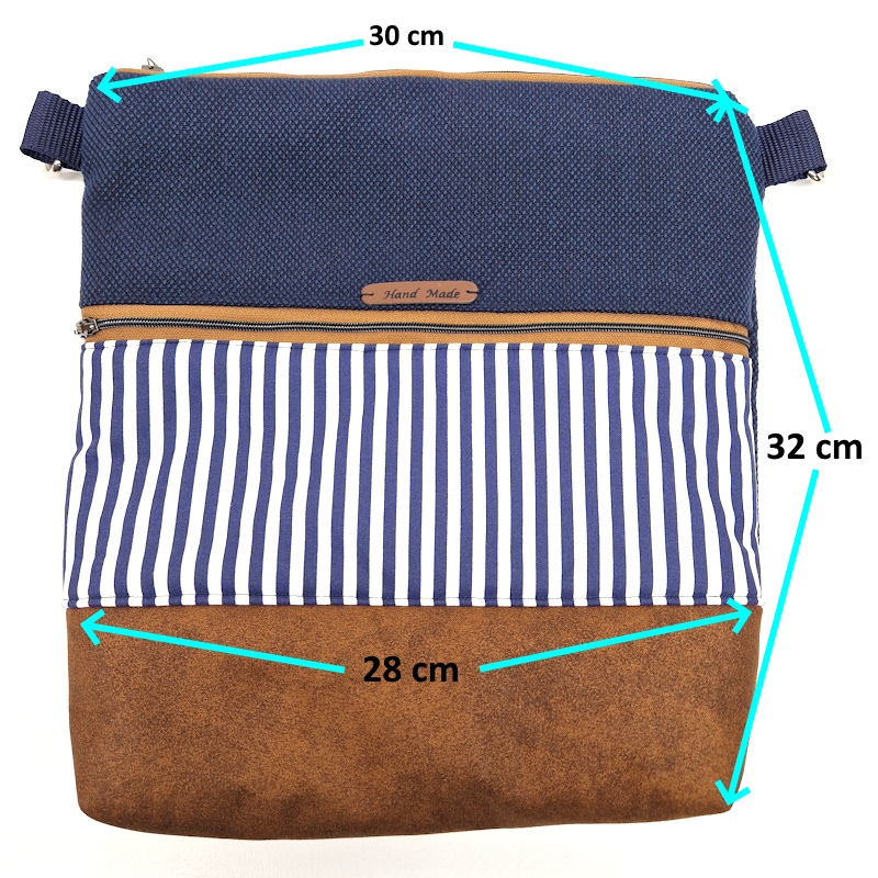 Damen-Tasche-London City-Shopper Maße