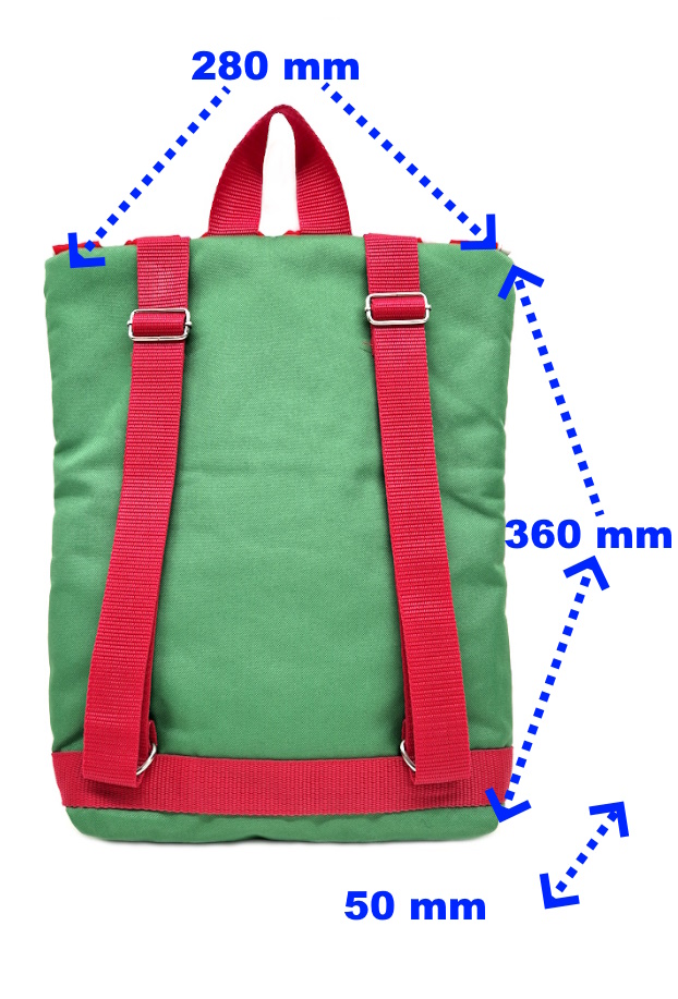 10037 Zwergentraum Rucksack Maße