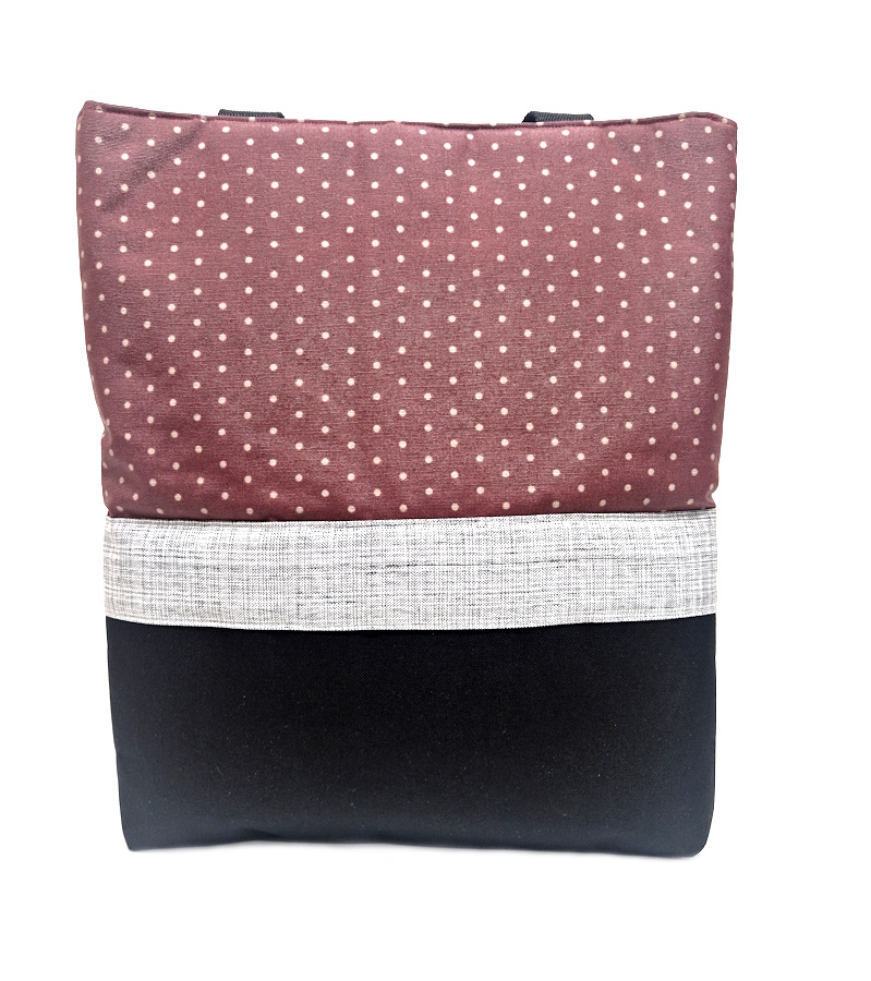 10040 RubyDots Shopper Rückseite