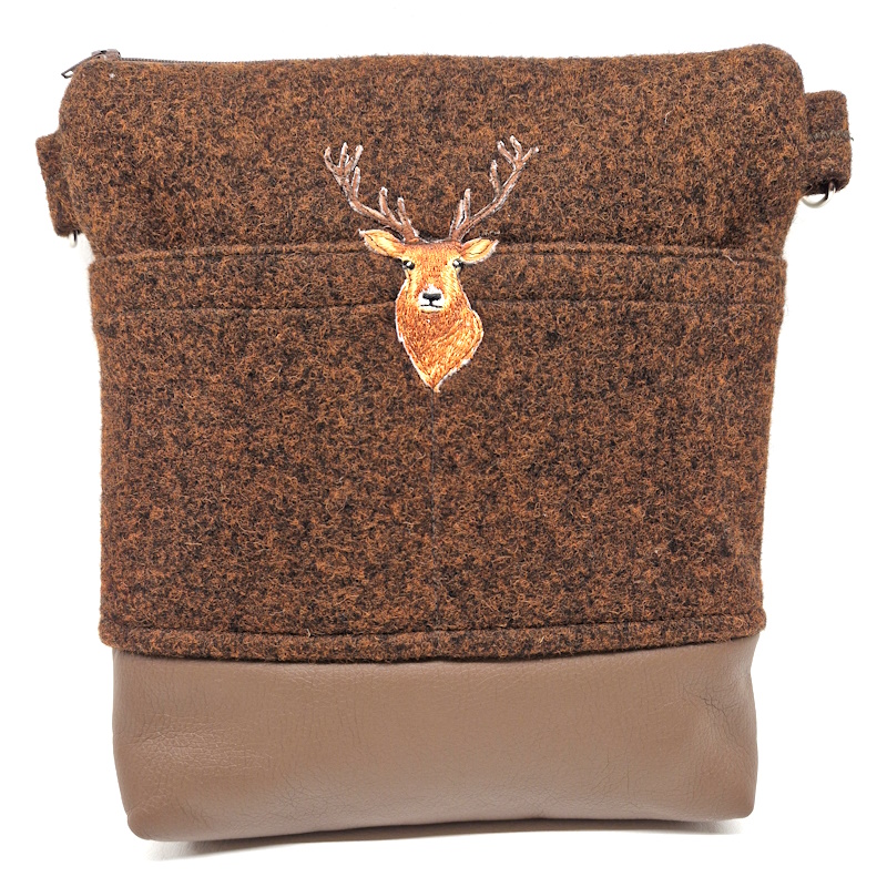 Hirschzauber Dirndltasche Vorderseite